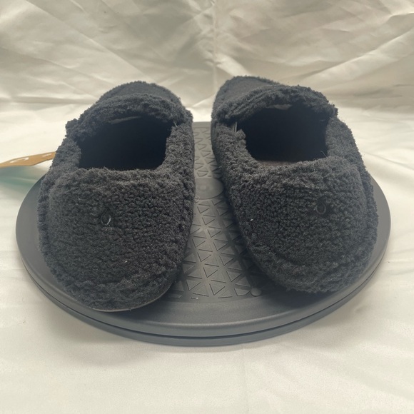 NEW Olukai Women's Nohea Heu Slippers Shoes Slip On Black Size 10 - Picture 3 of 10